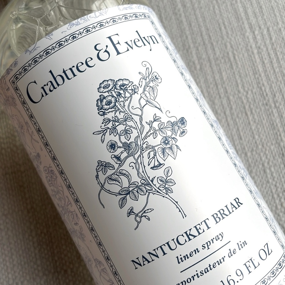 Crabtree & Evelyn nantucket briar linen spray